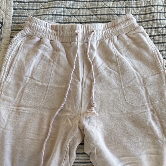 Free People Blush Pink Lounge Pants - Picture 1 of 5